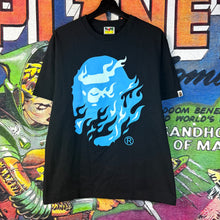 Load image into Gallery viewer, Bape Flame Ape Head Tee Size Large
