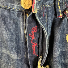 Load image into Gallery viewer, Y2K Coogi Winged Embroidered Pants Size 34"
