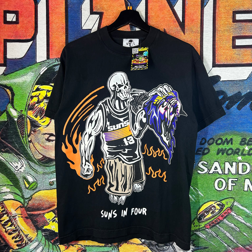 Warren Lotas Phoenix Suns Tee Size Small