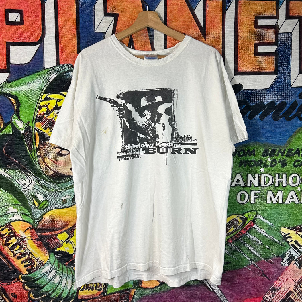 Y2K 3:10 To Yuma Tee Movie Size XL