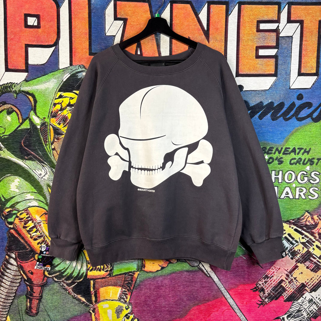 Bounty Hunter Long Sleeve Sweatshirt Size Large