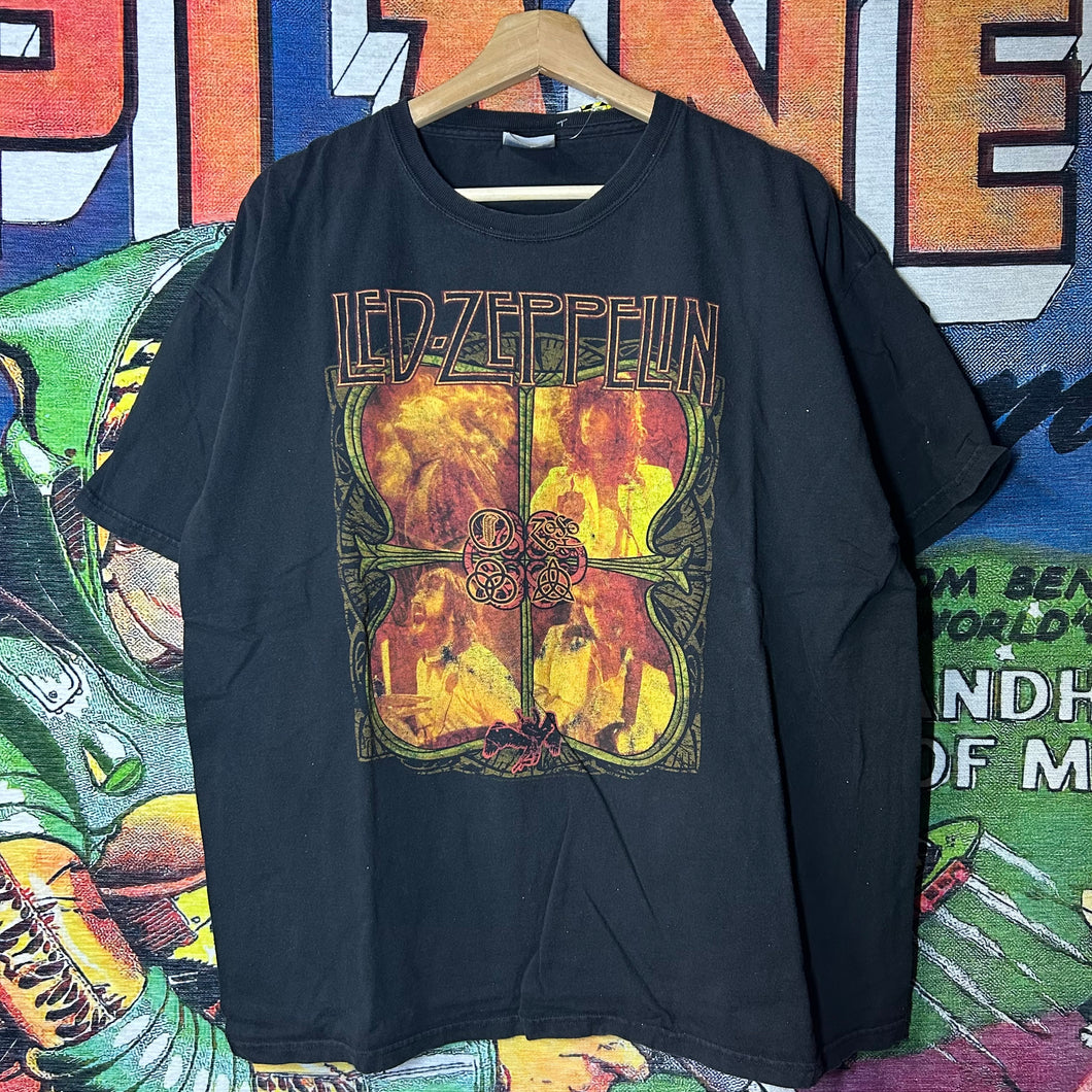 Y2K Led Zeppelin Band Tee Size XL