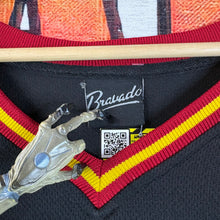 Load image into Gallery viewer, Guns N&#39; Roses &quot;Guns Logo&quot; Black &amp; Red Hockey Jersey Shirt XL
