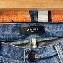 Load image into Gallery viewer, Amiri Skinny Painter Jeans Size 31”
