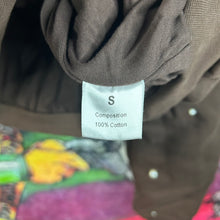 Load image into Gallery viewer, Kozy Hello My Name Is Pearlized Hoodie Size Small
