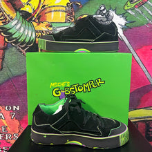 Load image into Gallery viewer, MSCHF Gobstompers Sneakers Black Green Size 10
