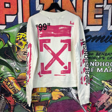 Load image into Gallery viewer, Off-White “IMPRESSIONISM” Sweatshirt Size Small

