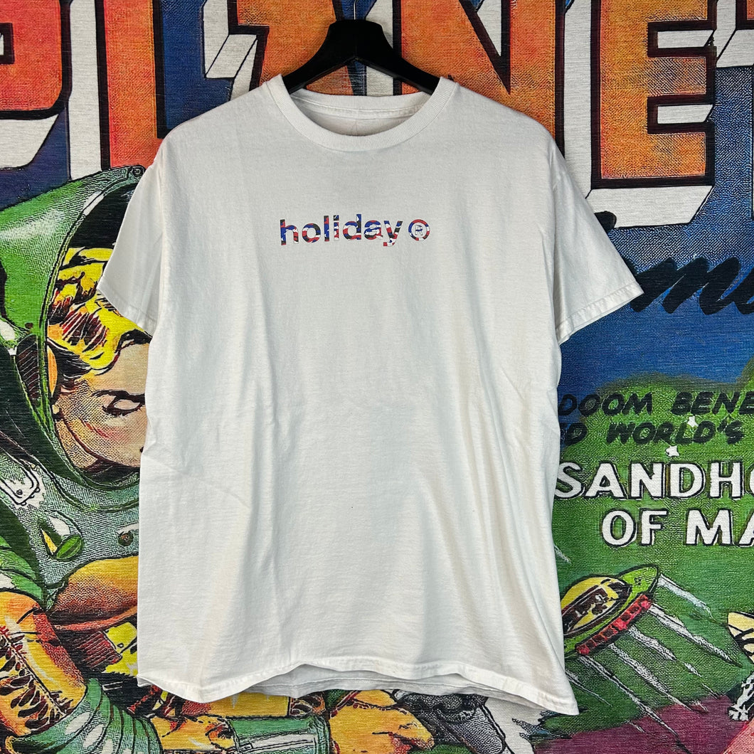 Holiday ‘USA Camo’ Logo Tee Size Medium
