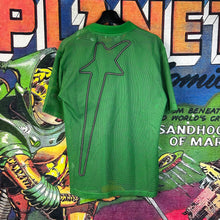 Load image into Gallery viewer, Vale Forever VALE STATE Mesh Polo Size Large
