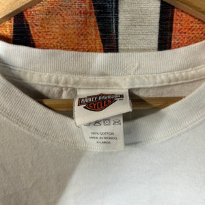 Y2K Harley Davidson ‘Live to Ride’ Tee Size XL