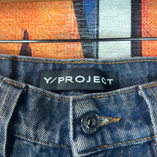 Load image into Gallery viewer, Y-Project Unisex Baggy Denim Size 31”
