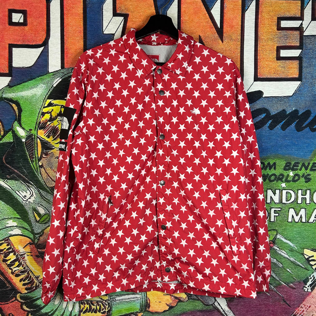 Supreme The North Face 2015 Coach Jacket Size Medium