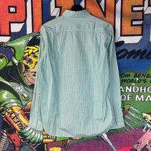 Load image into Gallery viewer, COMME des GARÇON 2011 Camouflage Plaid Twist Shirt Size Small
