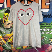 Load image into Gallery viewer, Comme des Garçons Play Large Red Heart Tee Size XL
