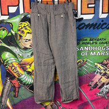 Load image into Gallery viewer, Gucci Plaid Print Houndstooth Straight Leg Pants Size 32&quot;
