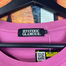 Load image into Gallery viewer, Hysteric Glamour Playboy Pink Tee Size Small
