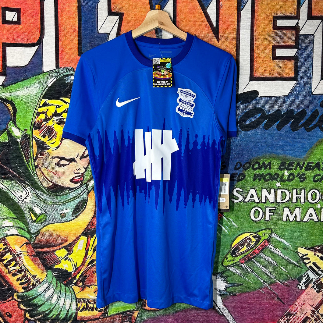 NWT Birmingham City FC Undftd Soccer Jersey Size Small