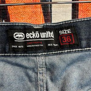 Y2K Ecko Jeans Size 36”