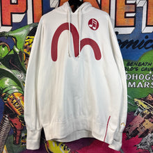 Load image into Gallery viewer, Y2K Evisu Hoodie Size 2XL
