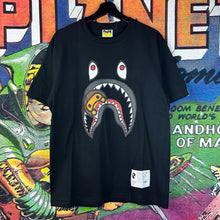 Load image into Gallery viewer, Bape Joshua Vides Baby Milo Shark Tee Size Large
