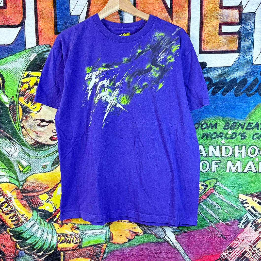 Y2K Fox Racing Tee Size Large