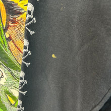 Load image into Gallery viewer, Y2K Pirate ‘Surrender the Booty’ Crossbones Hoodie Size Small
