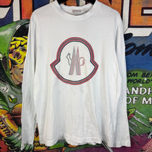 Load image into Gallery viewer, Moncler Embroidered Logo Longsleeve Size Medium

