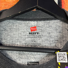 Load image into Gallery viewer, Supreme Hanes Thermal Long Sleeve Tee Size Large
