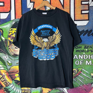 Vintage Y2K Biketoberfest ‘00 Tee Size Large