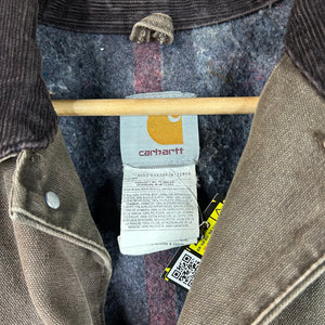 Mocha Carhartt Chore Coat Size Medium