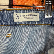 Load image into Gallery viewer, G-Star Restored Denim 3D Tapered Jeans Size 34&quot;
