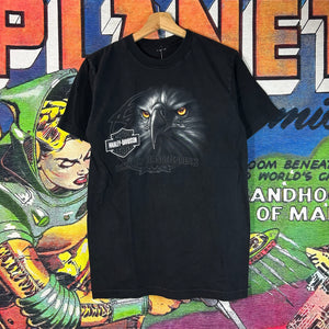 Harley Davidson Bald Eagle Tee Size Medium
