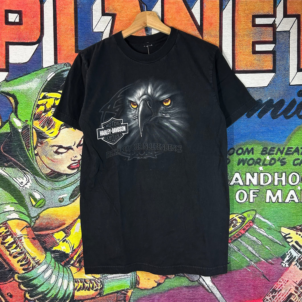 Harley Davidson Bald Eagle Tee Size Medium