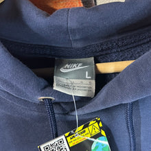 Load image into Gallery viewer, Y2K Nike Embroidered Logo Hoodie Size Large
