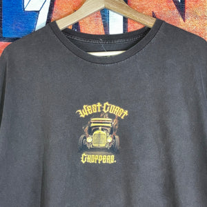 Y2K West Coast Choppers “Original Outlaw” Graphic Tee Size 2XL