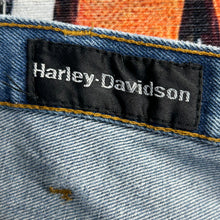 Load image into Gallery viewer, Harley Davidson Jeans Size 33”

