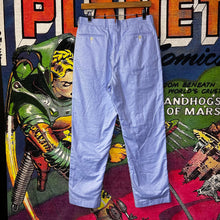 Load image into Gallery viewer, Comme De Garçons Junya Watanabe MAN Light Blue Pleated Dress Pants Size XS (30”)
