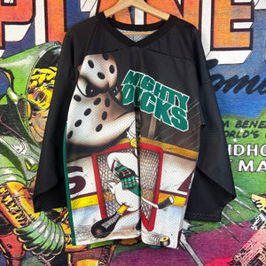 Mighty Duck Jersey Size Medium