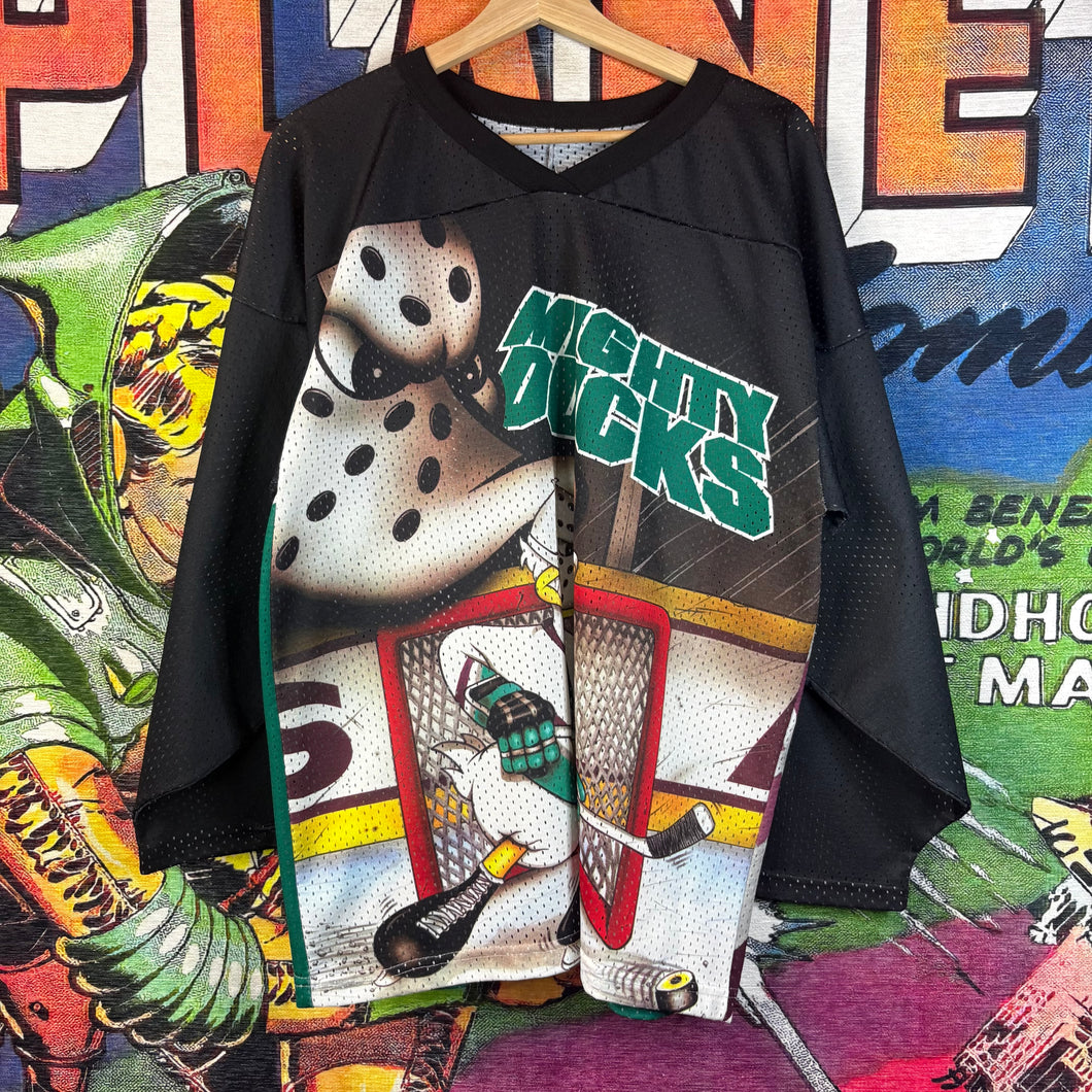 Mighty Duck Jersey Size Medium