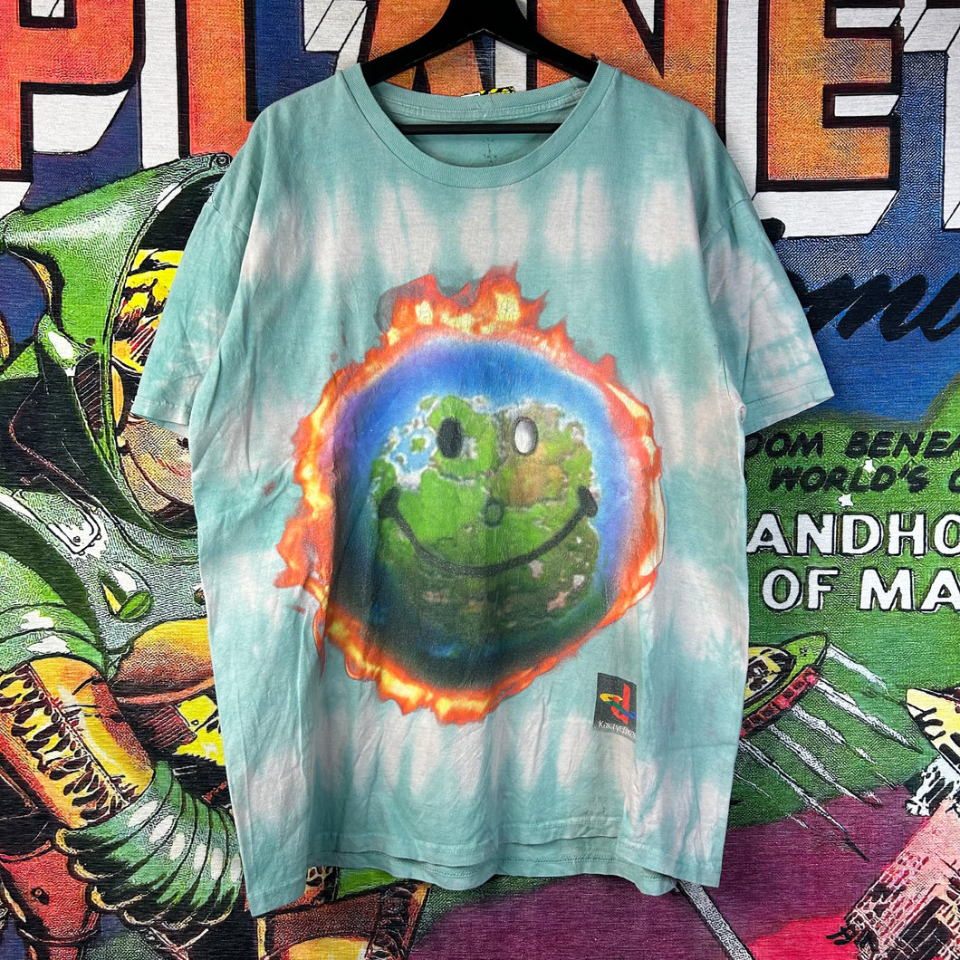 Cactus Jack Playstation Tie Dye Tee Size Large