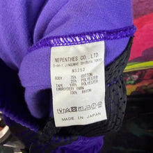Load image into Gallery viewer, Needles Purple Track Pants Size Medium
