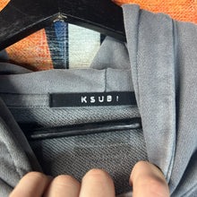 Load image into Gallery viewer, Ksubi Autograph Kash Hoodie Charcoal Size Medium
