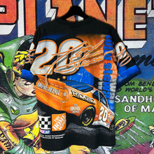 Load image into Gallery viewer, Vintage 90s NASCAR Tony Stewart AOP Tee Size Medium
