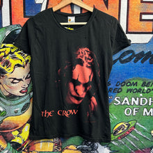Load image into Gallery viewer, The Crow Movie Tee Size Women’s XL
