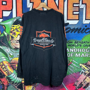 Y2K 2000 Harley Davidson Niagara Falls Long Sleeve Tee Size XL