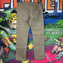 Load image into Gallery viewer, Dior Hedi Slimane Tan Jeans Size 32”
