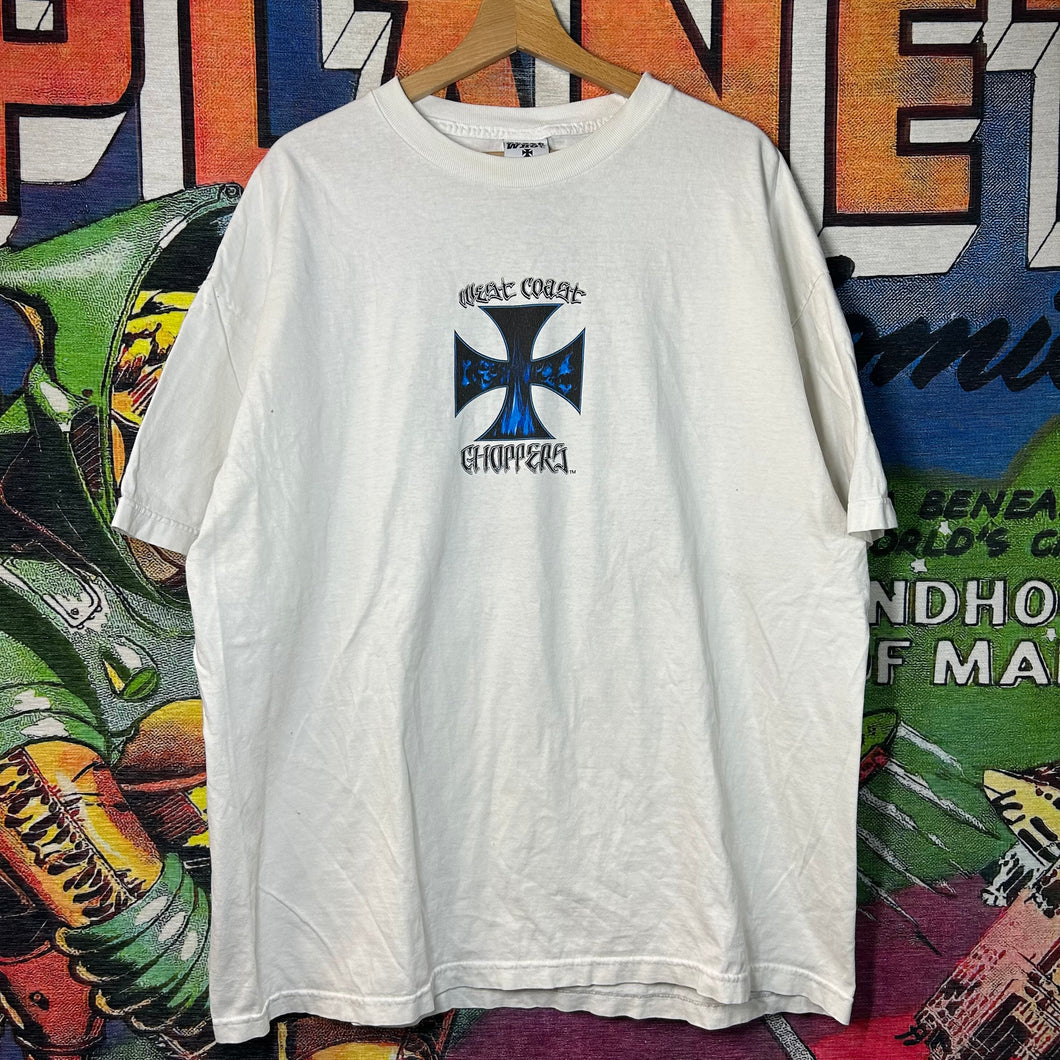 Y2K West Coast Choppers Tee Size XL