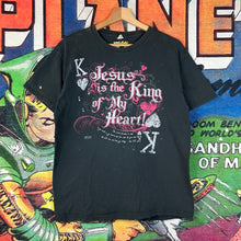 Load image into Gallery viewer, Y2K  ‘Jesus is the king’ Tee Size L
