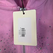Load image into Gallery viewer, NWT Vale Portugal Pink Zip Up Hoodie Size XL
