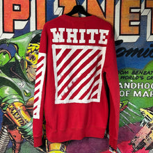 Load image into Gallery viewer, Off White Diagonal Brush Sweatshirt Size Small
